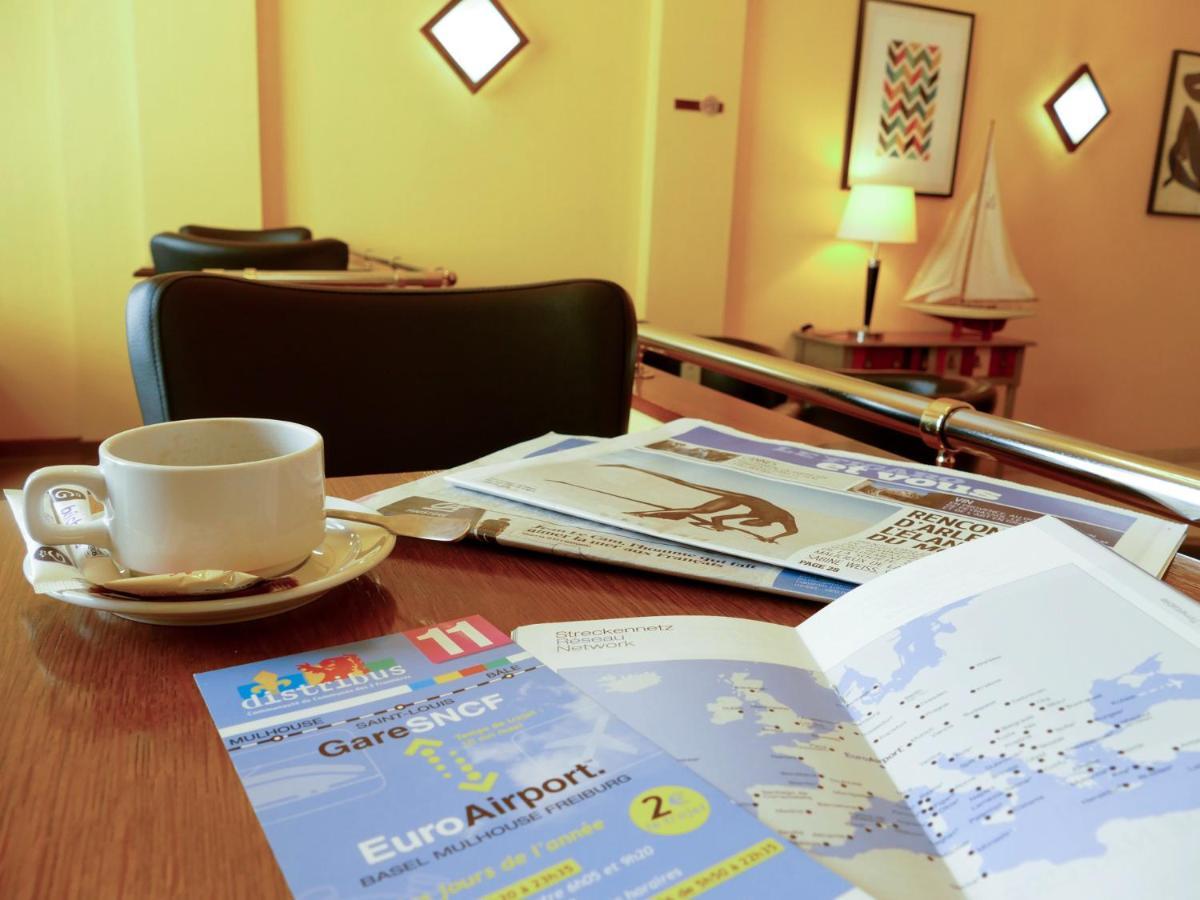 Hotel Berlioz Euroairport Basel - Mulhouse - Freiburg Saint-Louis  Bagian luar foto
