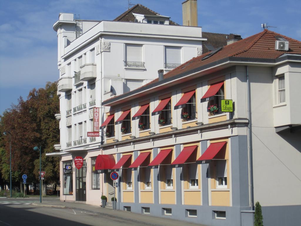 Hotel Berlioz Euroairport Basel - Mulhouse - Freiburg Saint-Louis  Bagian luar foto